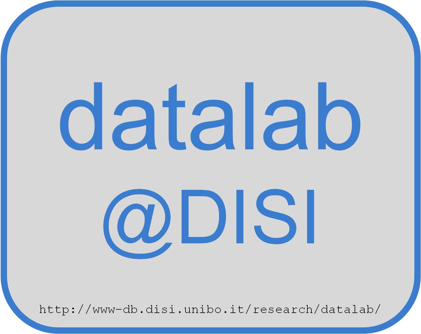 datalab, DISI, University of Bologna